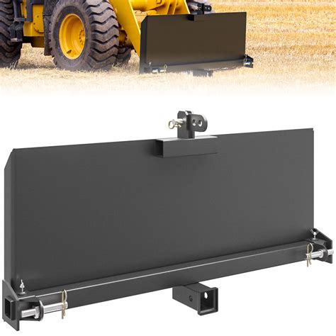 skid steer trailer hitch adapter|skid steer attachment plate fast.